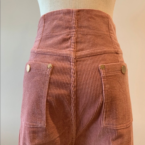 Alice McCall Bluesy Cord Jeans Blush Pink - Picture 5 of 16